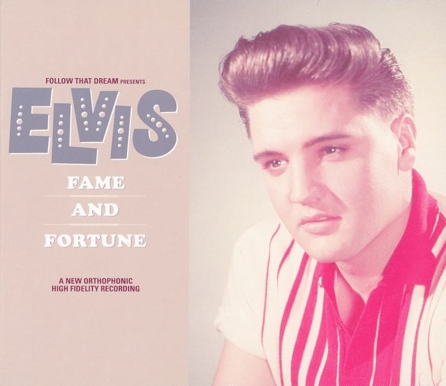 cd cover Elvis Presley - Fame And Fortune 1960 Front Cd Cover