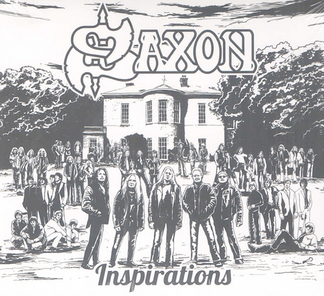 cd cover Saxon – Inspirations 2021 Cd Cover