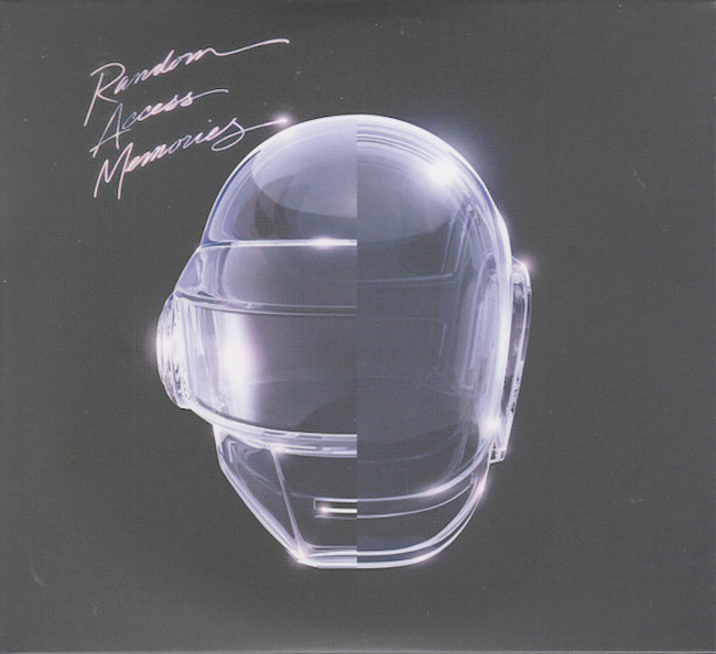 cd cover Daft Punk - Random Access Memories 10th Anniversary Edition 2023 Cd Cover